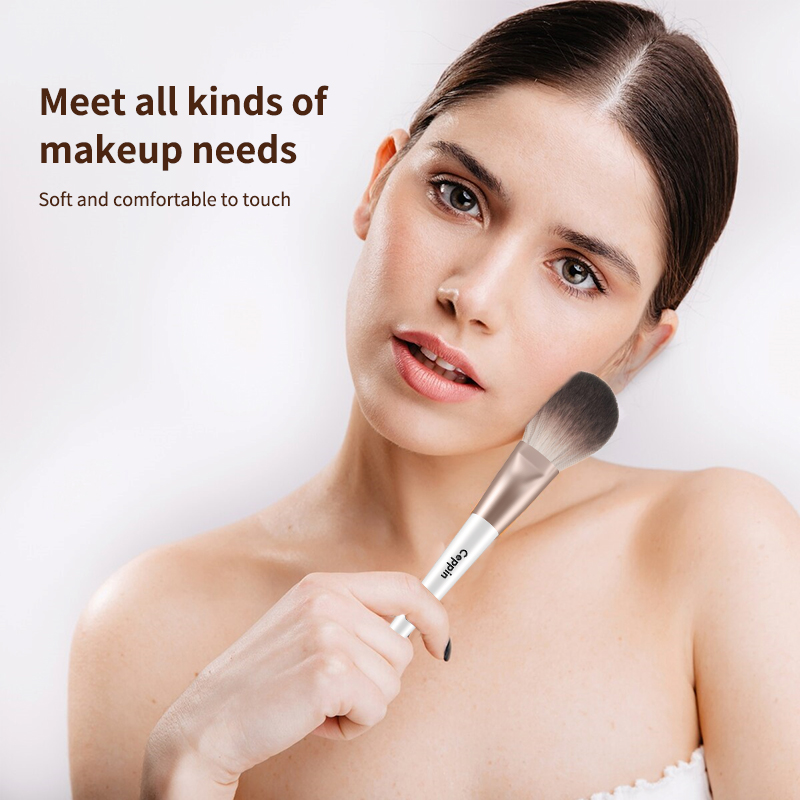 Makeup Brush Set 11Pcs Synthetic Brush Set Foundation Powder Blending Concealer Eye shadows Blush Cosmetics Brushes