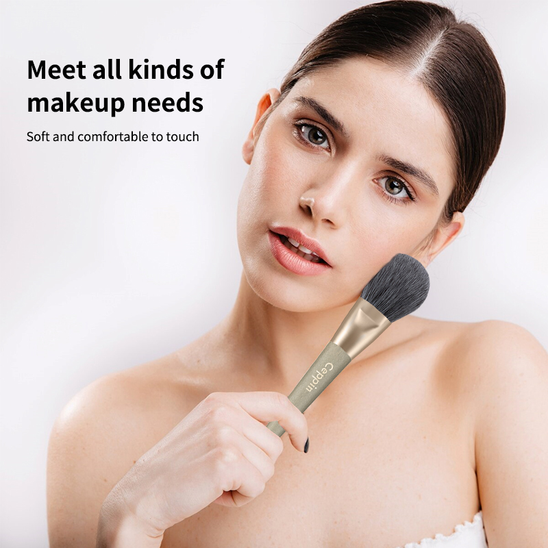 6 Pcs Premium Synthetic Professional Makeup Brushes 