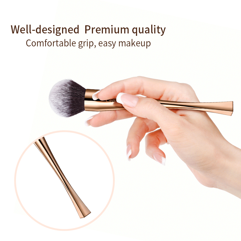 Premium Synthetic 6 Pcs Makeup Brushes  Makeup Brushes Set Blending Face Powder Eye Shadow Concealer
